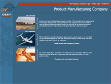 Tablet Screenshot of pmcwichita.com
